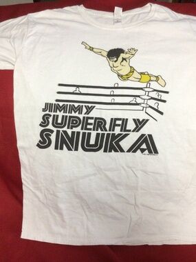 WWF Jimmy Snuka tshirt